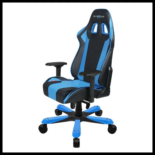 DXRacer Gaming Chair (OH/KS06) King Series, White