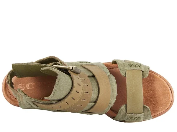 Sorel Women & S Nadia Buckle Sandal - Olive Drab