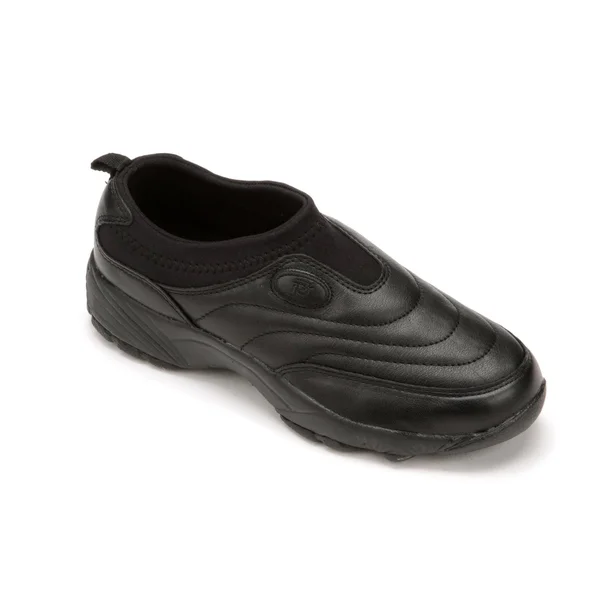 Propet Women's Wash & Wear Slip-On - Size: 7, Black