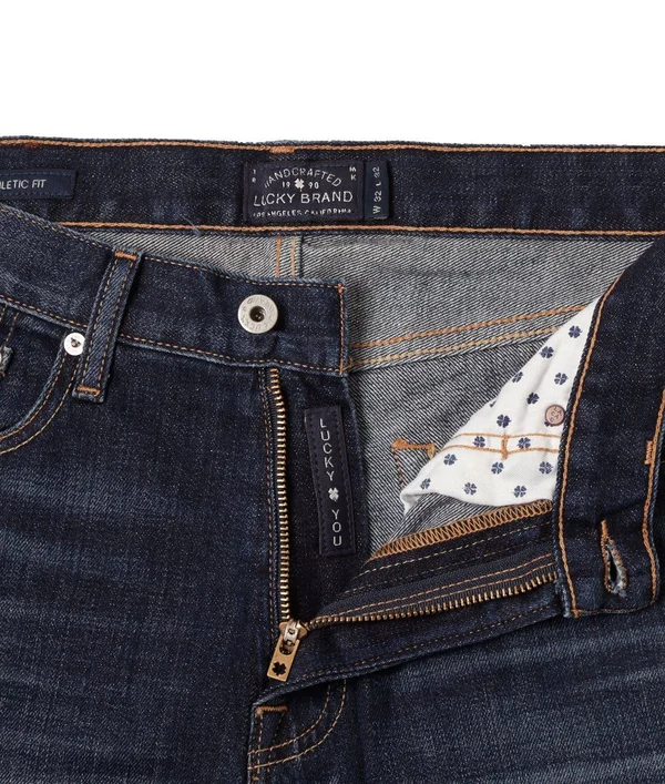 Lucky Brand Men's 410 Athletic Slim Fit Jeans - Corte Madera