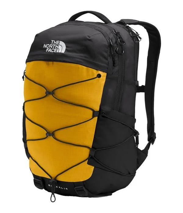 The North Face Borealis Backpack Arrowwood Yellow/TNF Black