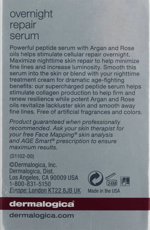 Dermalogica Age Smart 0.5-ounce Overnight Repair Serum