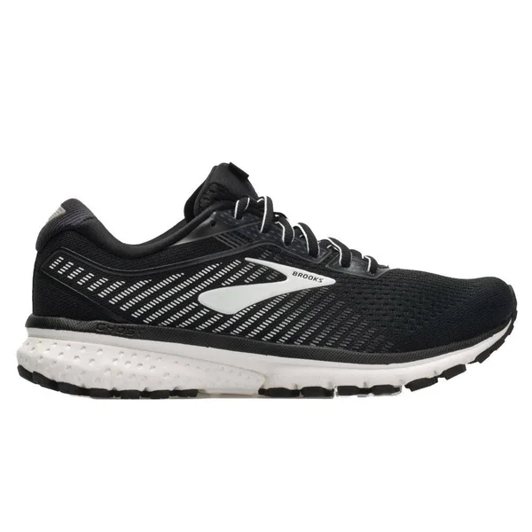 Brooks Ghost 12 11.5 - Black/Ebony/White (Men's)