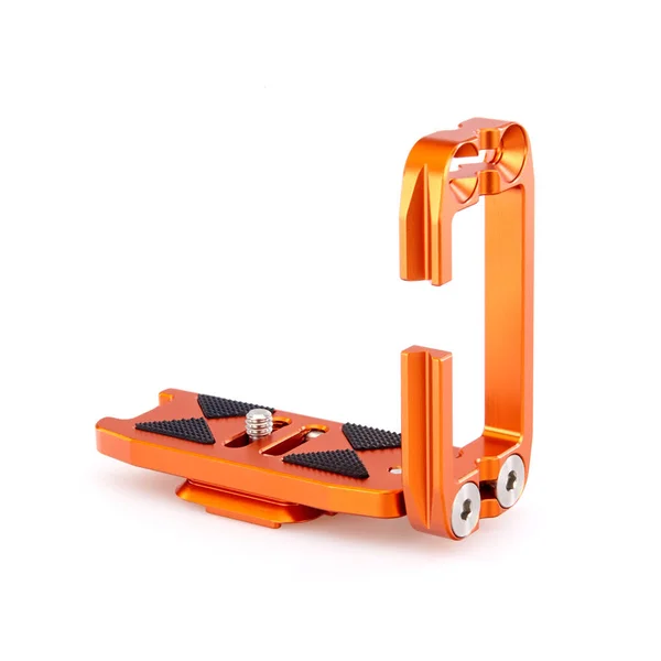 3 Legged Thing Ellie PD Universal L-Bracket Compatible with Peak Design Capture - Copper (Orange)