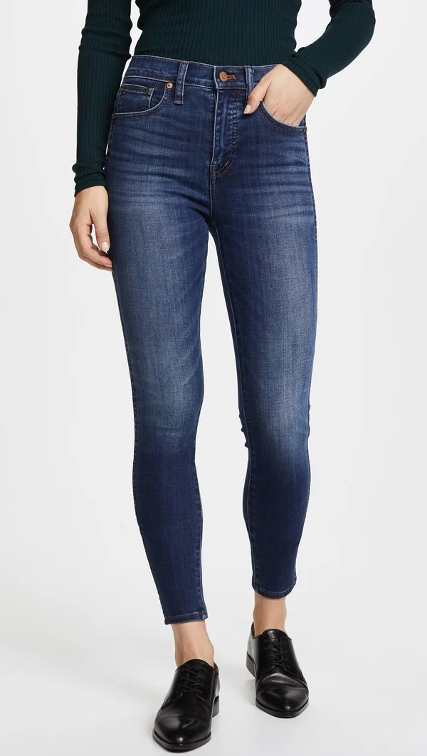 Madewell High Rise Skinny Jeans Danny 32