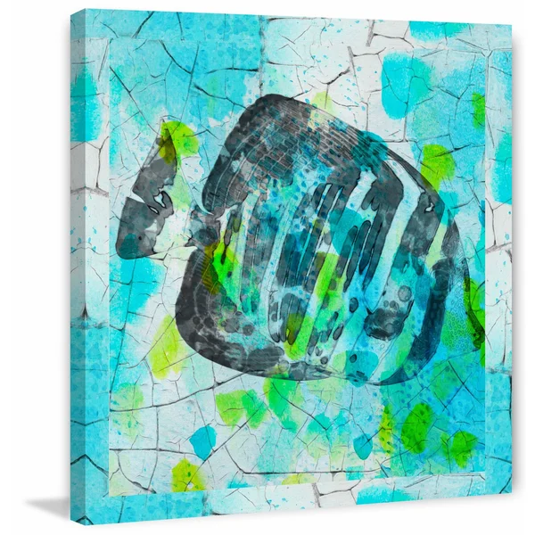 Marmont Hill - Handmade The Reefs Inhabitant Print on Wrapped Canvas