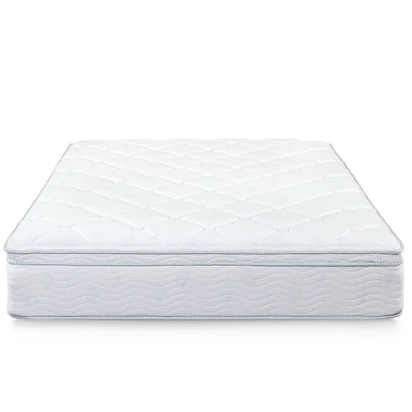 Spa Sensations 12 inch Spring and Gel Memory Foam Hybrid Mattress by Zinus - Full