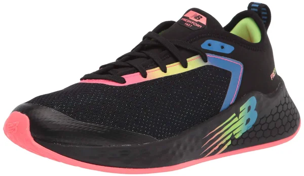 New Balance Kids& Fresh Foam Fast V2 - Black/Pink (Size 3)