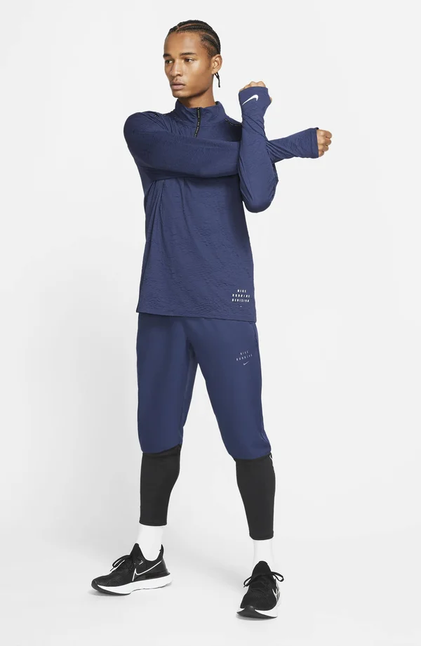 Nike Dri-Fit Element Run Division Men's Running Top