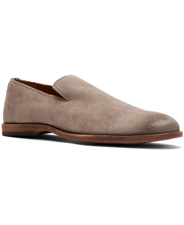 Frye Men's Chris Venetian Loafers - Stone - Size 8.5