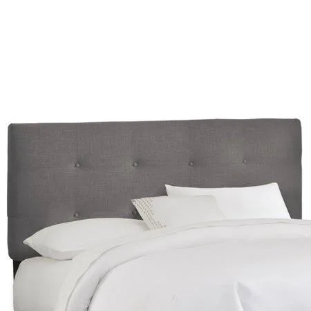 Brayden Studio Tufted Upholstered Panel Headboard - Size: King