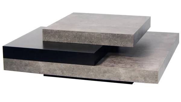 Zuri Furniture Zion Coffee Table - Matte Black