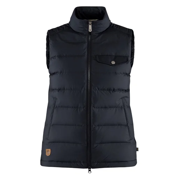 Fjallraven Greenland Down Liner Vest - Women's Night Sky, S