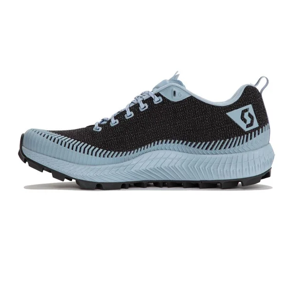 Scott Women's Supertrac Ultra RC Running Shoe 6.5 - Black/Glacier Blue