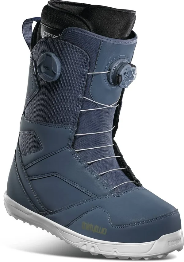 Thirtytwo STW Double Boa Snowboard Boots Men's, Blue, 13
