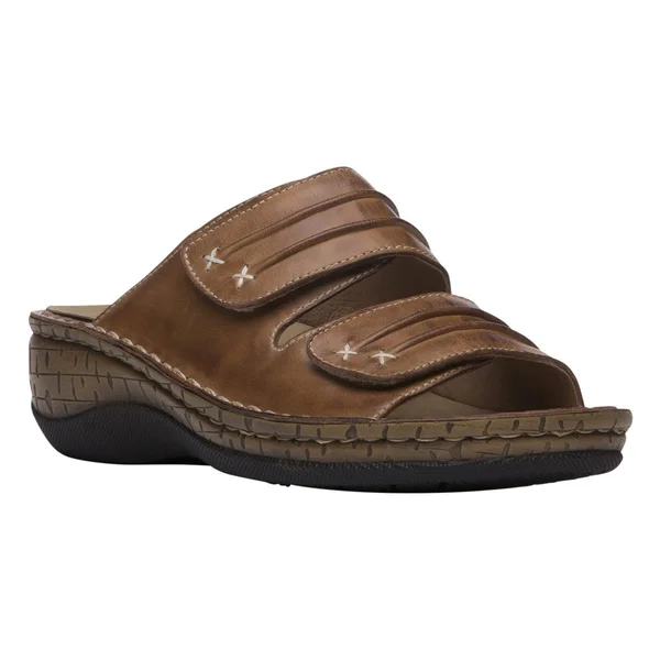 Women's Propet June Tan - in Size 12