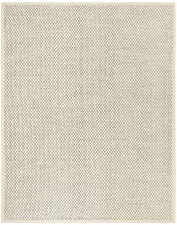 Safavieh Natural Fiber NF150B Black/Ivory 10& x 14& Area Rug
