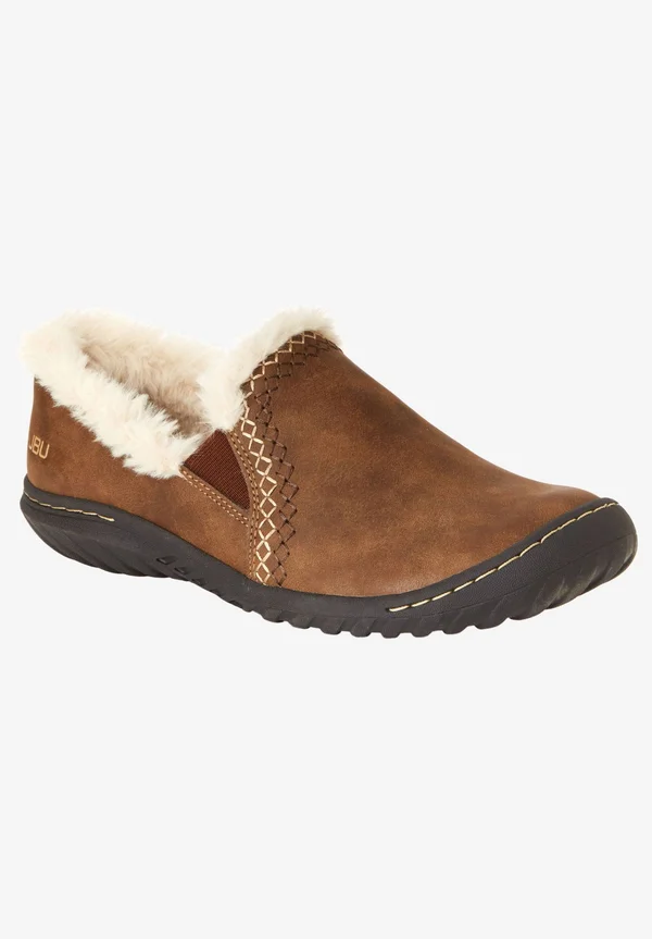 JBU by Jambu Women's Willow Slip on Brown 7.5