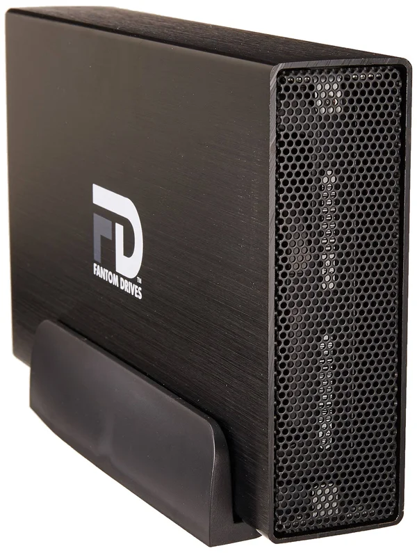 Fantom Drives 2TB Gforce3 USB 3.0 - eSATA Aluminum External Hard Drive
