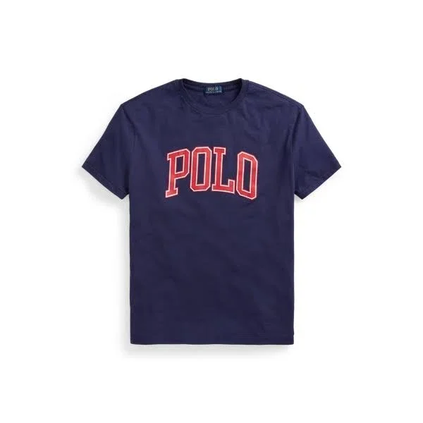 Polo Ralph Lauren Men's Classic Fit Logo Jersey T-Shirt - Navy - M
