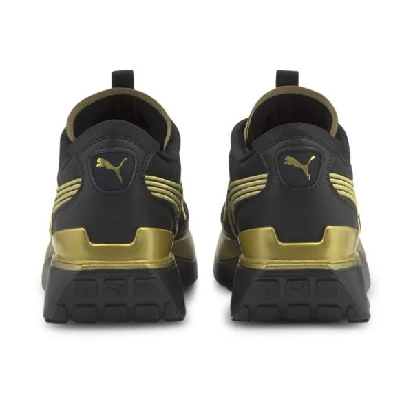 Puma Women's Cruise Rider Metal in Black, Size 10, 38161502