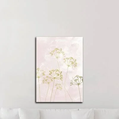 &The Morning After& by Design Fabrikken - Wrapped Canvas Graphic Art Print Everly Quinn Size: 28x22 H x 20x22 W x 1.5x22 D