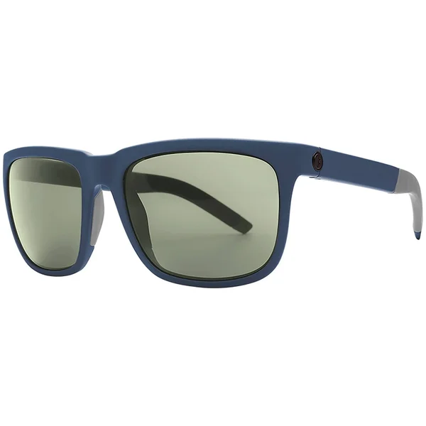 Electric Knoxville S Sunglasses-Matte Navy/Grey Polar+