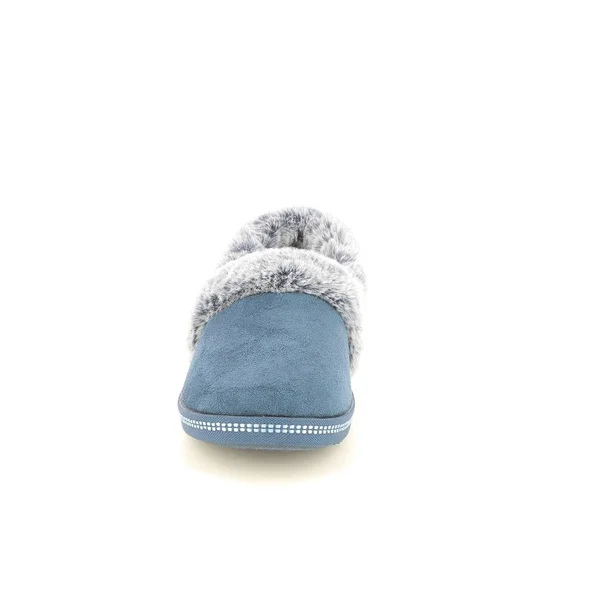 Skechers Cozy Campfire Navy Womens Slippers 32777 in Size 5