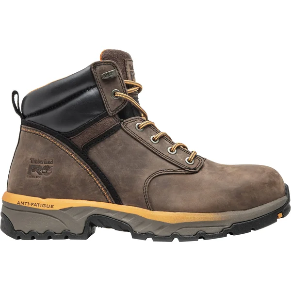 Timberland Pro Men's 6 in. Jigsaw Steel Toe Work Boot