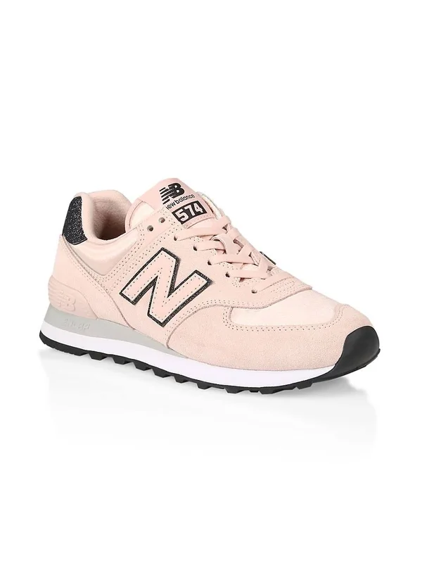 New Balance 574 Shoes - Rose - 8.5