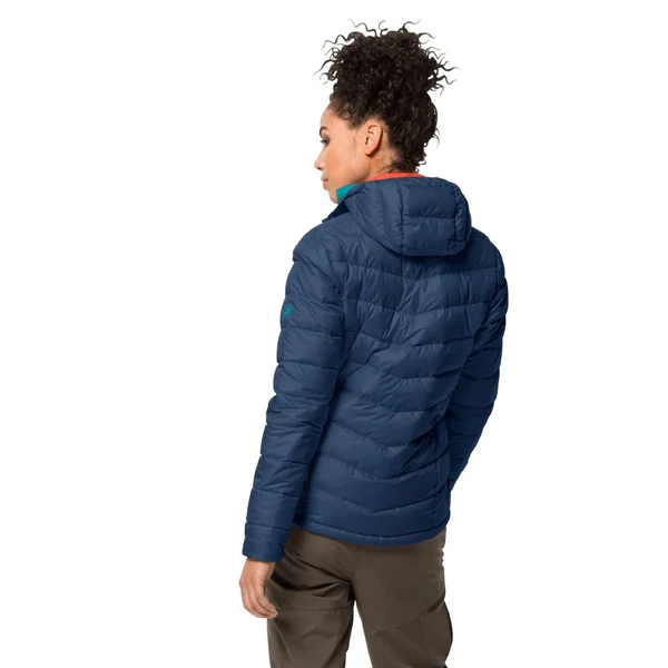 Jack Wolfskin Womens Helium Jacket Dark Indigo