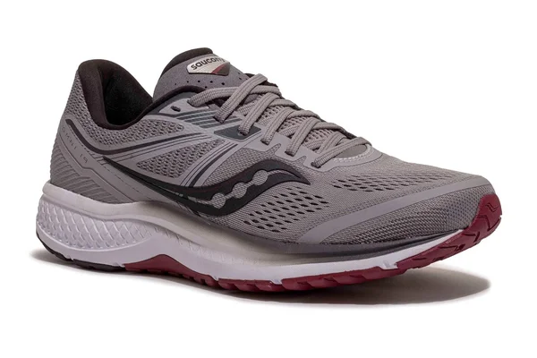 Saucony Omni 19 (Wide) 10 - Alloy/Brick (Men's)