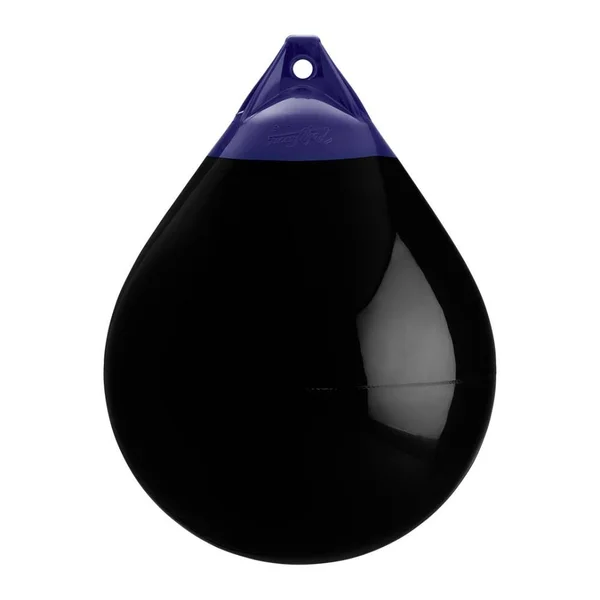 Polyform A-5 Black A Series Buoy - 27 inch x 36 inch - Black