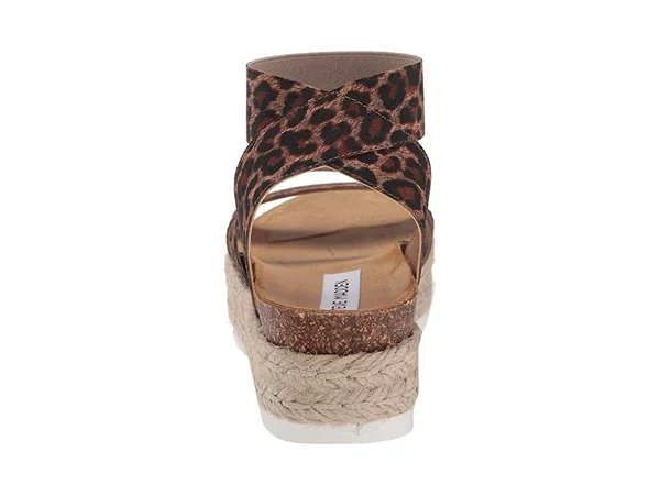 Steve Madden Kimmie Espadrille Sandal (Leopard) Women's Shoes