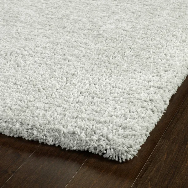 Kaleen Cotton Bloom Rug Silver 8& x 10&