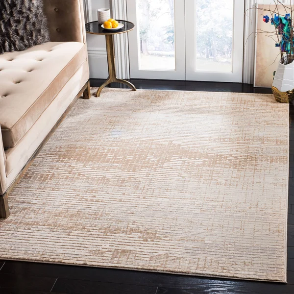Safavieh Vogue VGE772A Cream/Beige 8' x 10' Area Rug