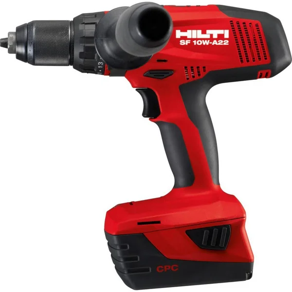 Hilti 22-Volt Lithium-Ion 1/2 in. Cordless High Torque Drill Driver SF 10W ATC Tool Body 2109829
