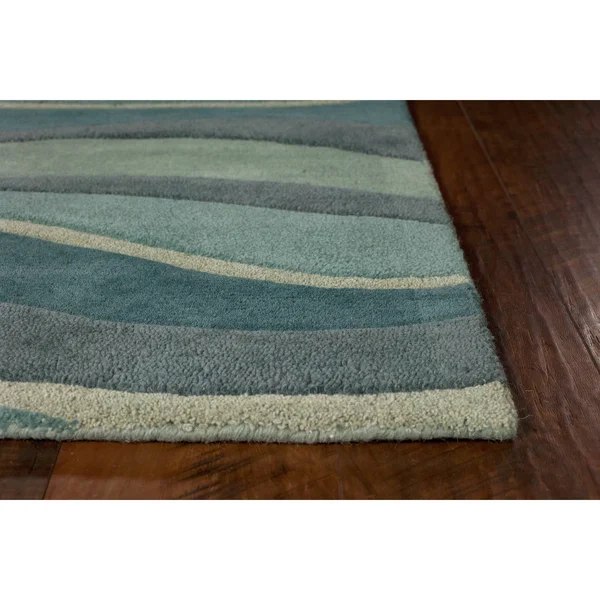 Kas Eternity 1053 Ocean landscapes Area Rug - 3&3x22 x 5&3x22