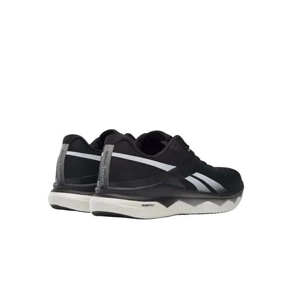 Reebok Men's Floatride Run Fast Running Shoe Black/Pure Grey 3 8.5