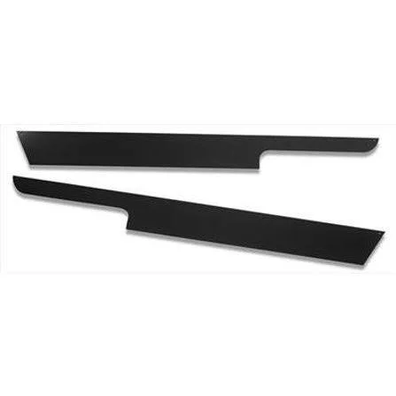 1993 Jeep Wrangler (YJ) Warrior Sideplates without Lip (Black Diamond Plate) - 908xpc