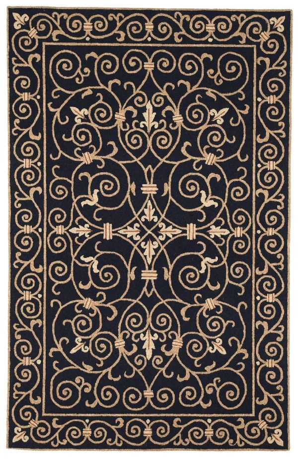 Safavieh Chelsea Traditional Indoor Area Rug, Black