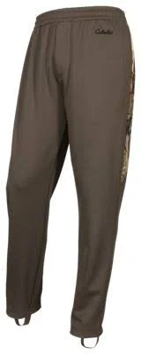 Cabela&s Northern Flight Wader Pants for Men - Brown/True Timber DRT - 2XL
