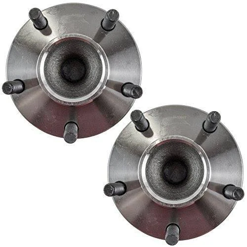 TRQ Front Wheel Hubs & Bearings Left & Right Pair for Nissan 350Z Infiniti G35 BHA53576