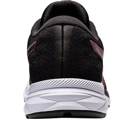 Men's Asics GEL-Excite 7 Running Shoe - Black/Red - Size 9