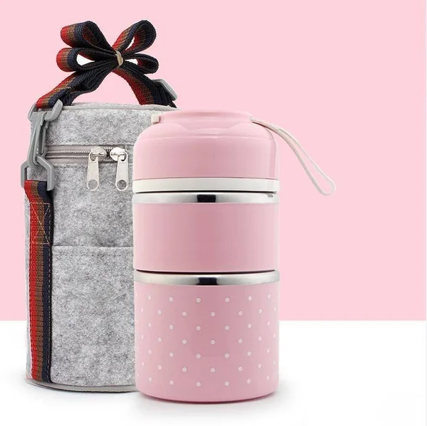 Lunch Box for School - Portable Food Container