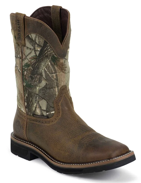 Men's Justin Boots Rugged