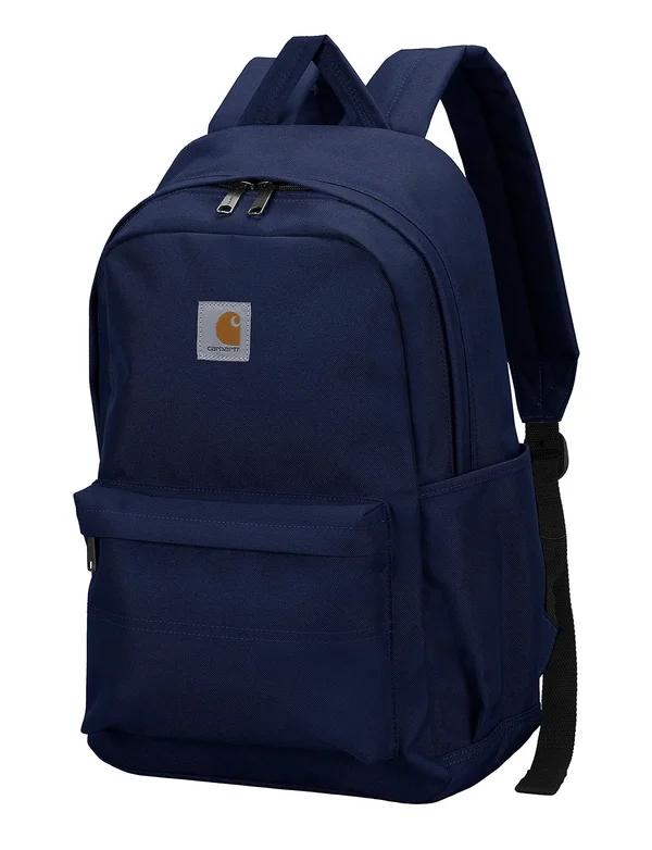 Carhartt 21 L Essential Laptop School Backpack Bags Blue : One Size - 12" x 17.5" x 8.75"