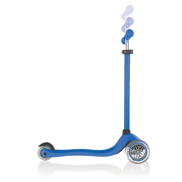 Globber Primo 3 Wheel Adjustable Height Scooter (Dark Blue)