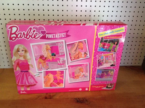 Barbie Pink-Tastic Horse and Dolls Set