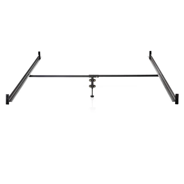 Malouf Hook-In Bed Rails with Center Bar - Twin/Full